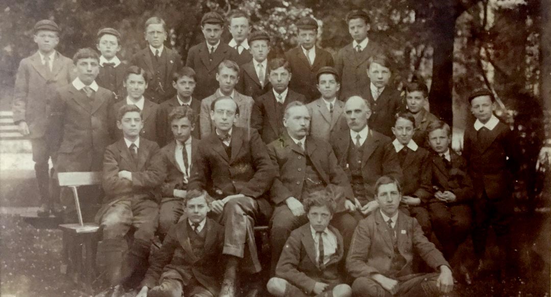 First school image from 1884