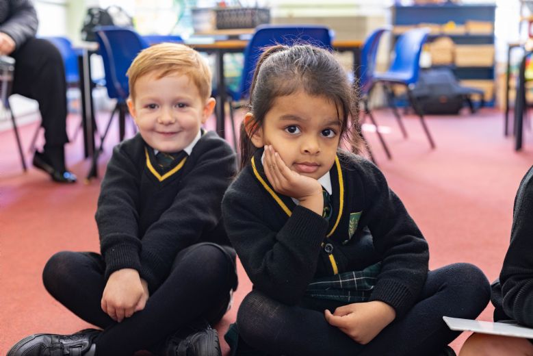 Children learning