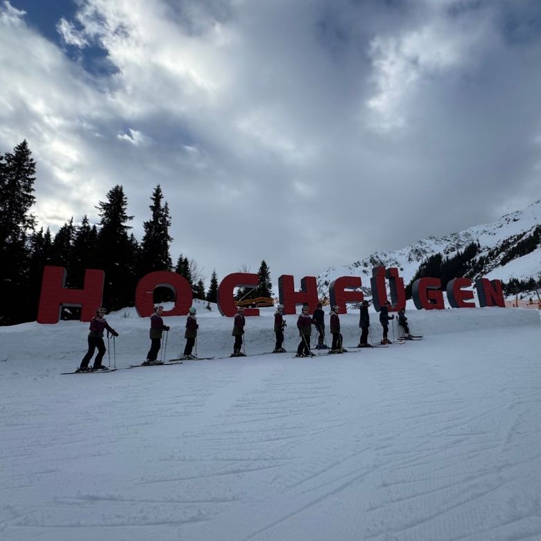 Ski trip to Austria